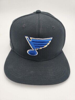 Fanatics St. Louis Blues NHL Stanley Cup Champions Black One Size Snapback Cap